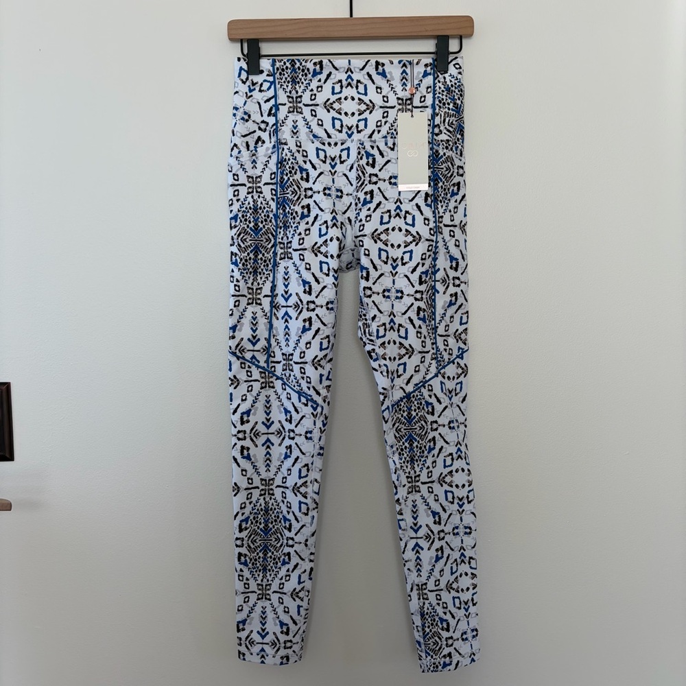 CALIA Women's Tipped Point Cold Dash Leggings Folklore Print
